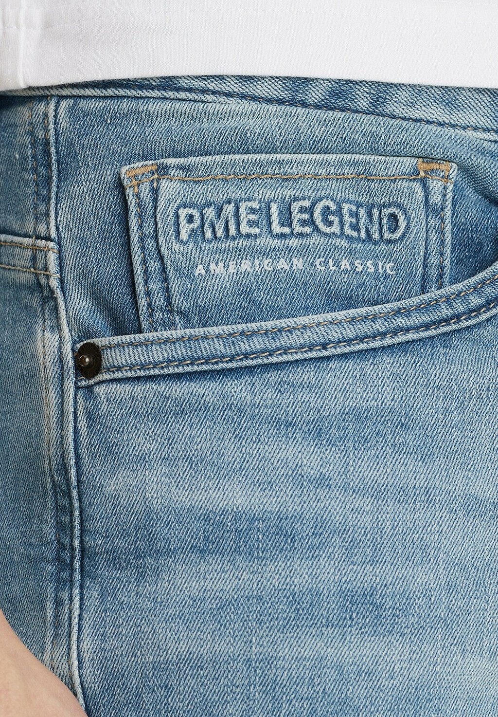 

Джинсовые шорты Nightflight PME Legend, lsb luxe soft black