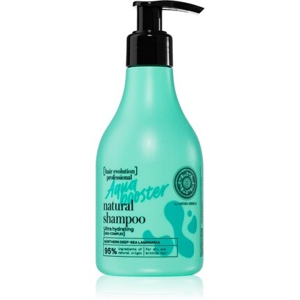 NATURA SIBERICA Evolution Aqua Booster Шампунь 245мл