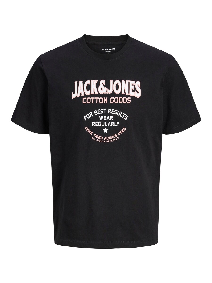 

Рубашка JACK & JONES, черный