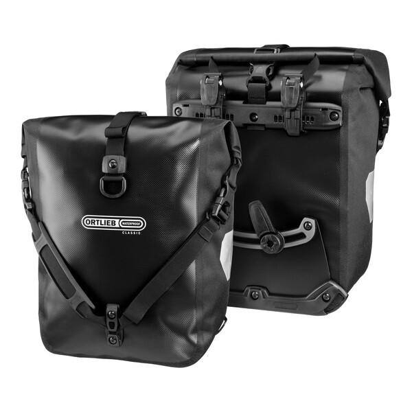 

Сумка Ortlieb, цвет Asphalt/Schwarz