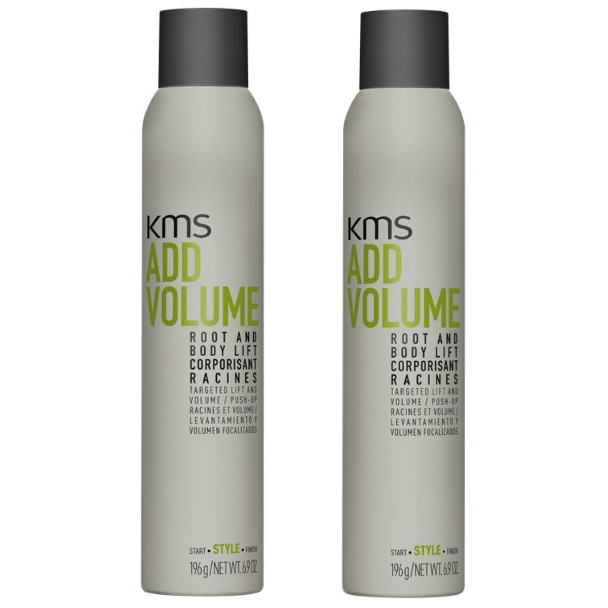 

Лак для волос addvolume root and body lift 2er set Kms, количество 1 шт.