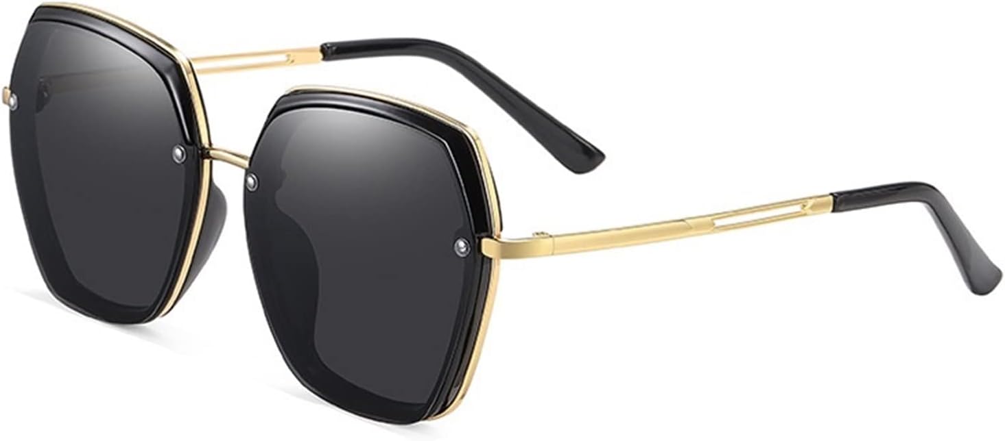 

Поляризованные солнцезащитные очки GAOXIN в стиле ретро, ​​модные, для мужчин и женщин, для защиты от солнца на открытом воздухе, на пляже и в отпуске (Цвет: A, Размер: Средний), A