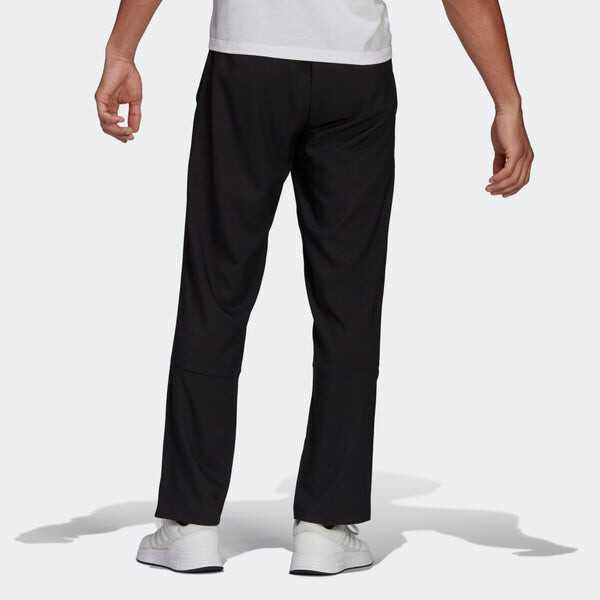 Спортивные штаны adidas M D2M Wv Pnt Loose Sports Woven Long Pants Black, черный — фото 4
