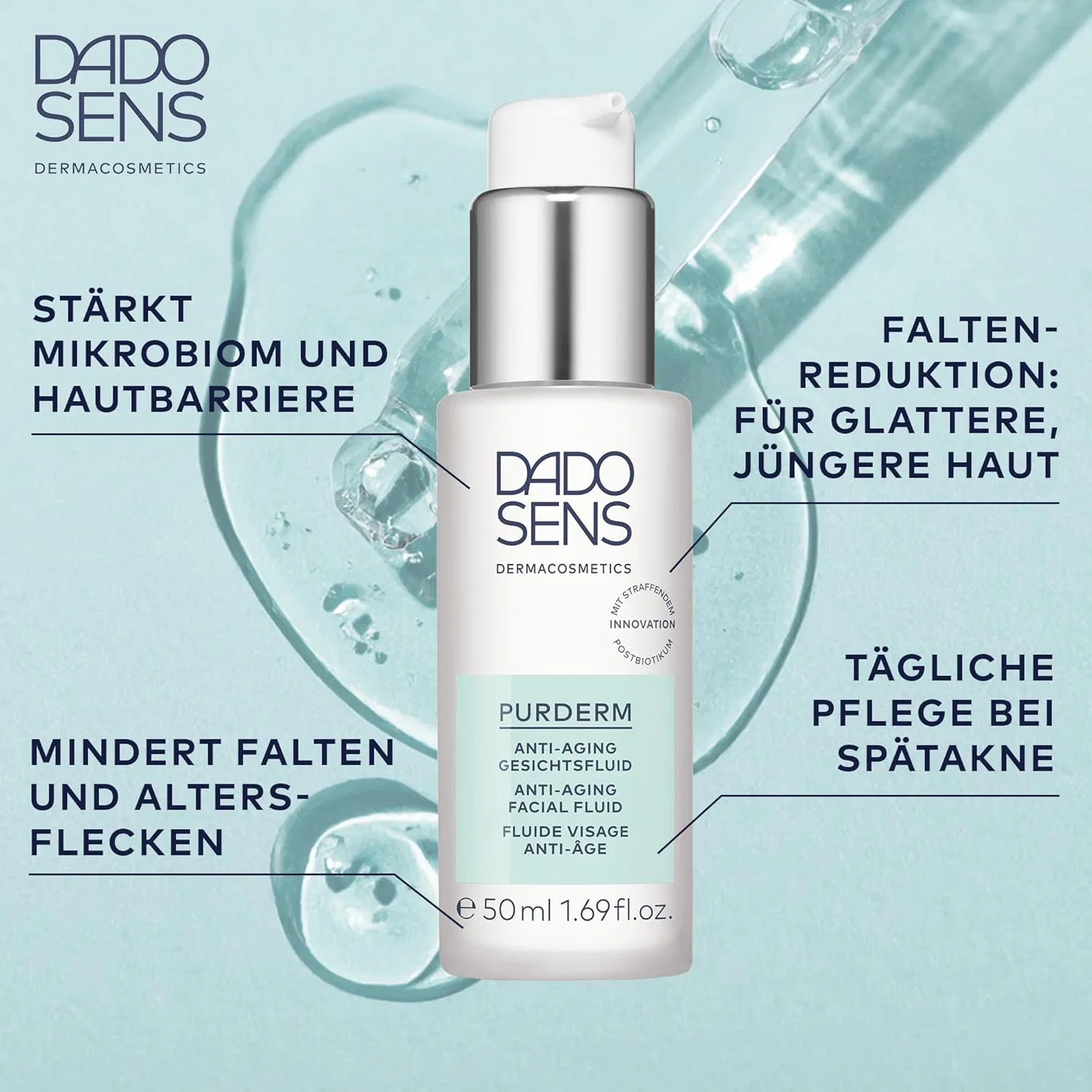 Флюид Dado Sens — Для лица Purderm Anti-Ageing от — фото 3