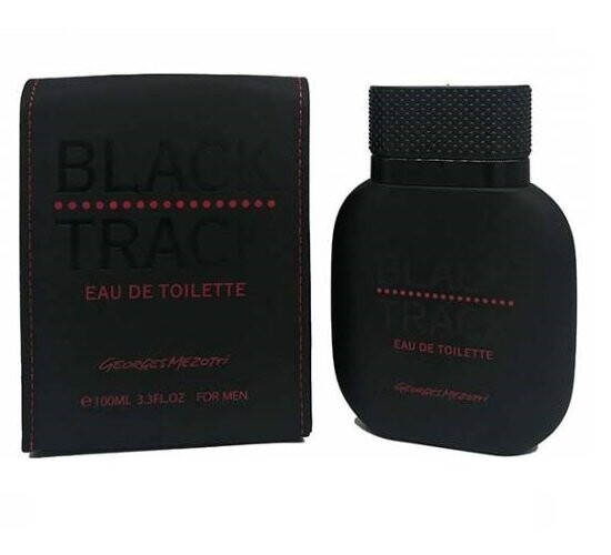 

Georges Mezotti, Black Track For Men, туалетная вода, 100 мл