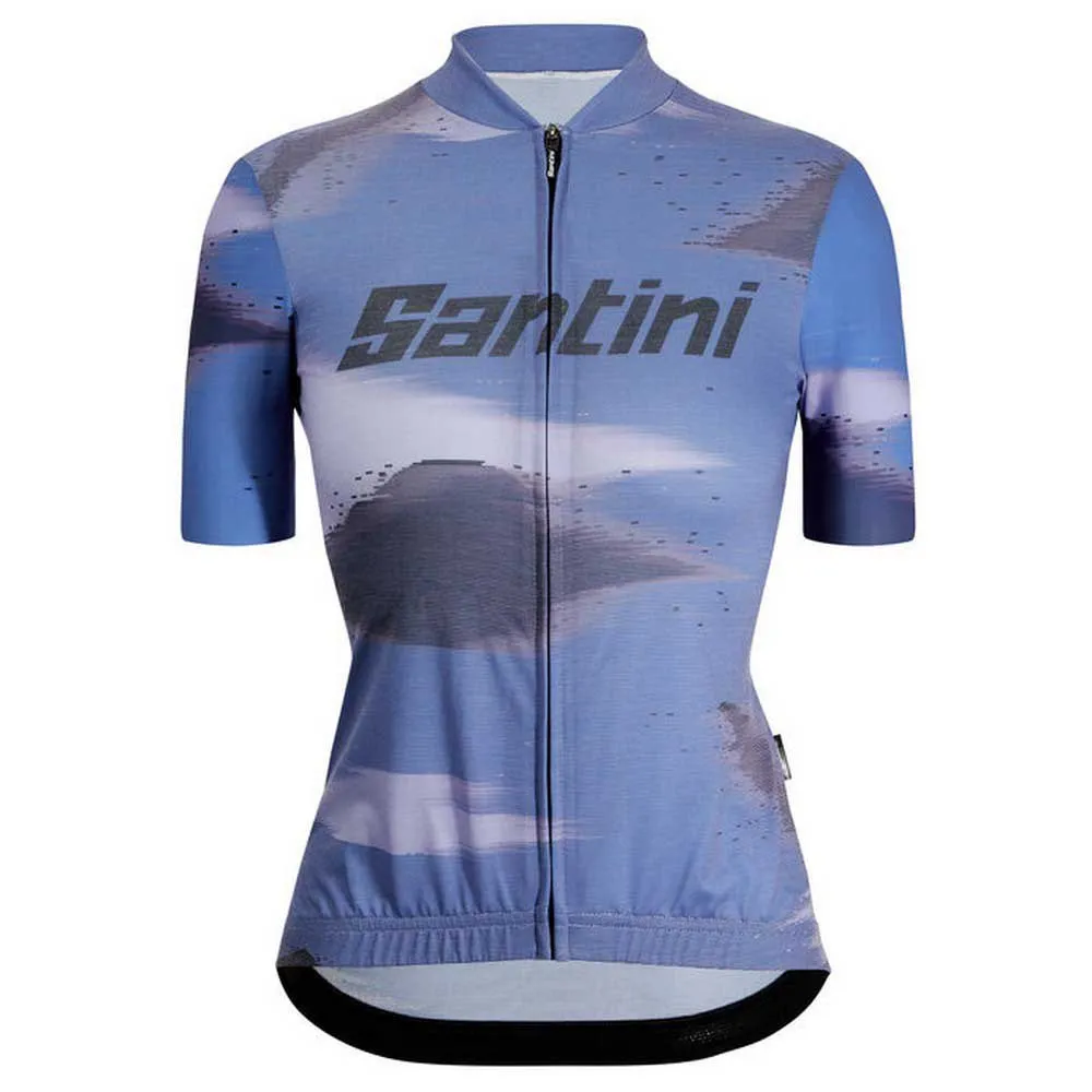 

Джерси с коротким рукавом Santini Watt Indoor, синий
