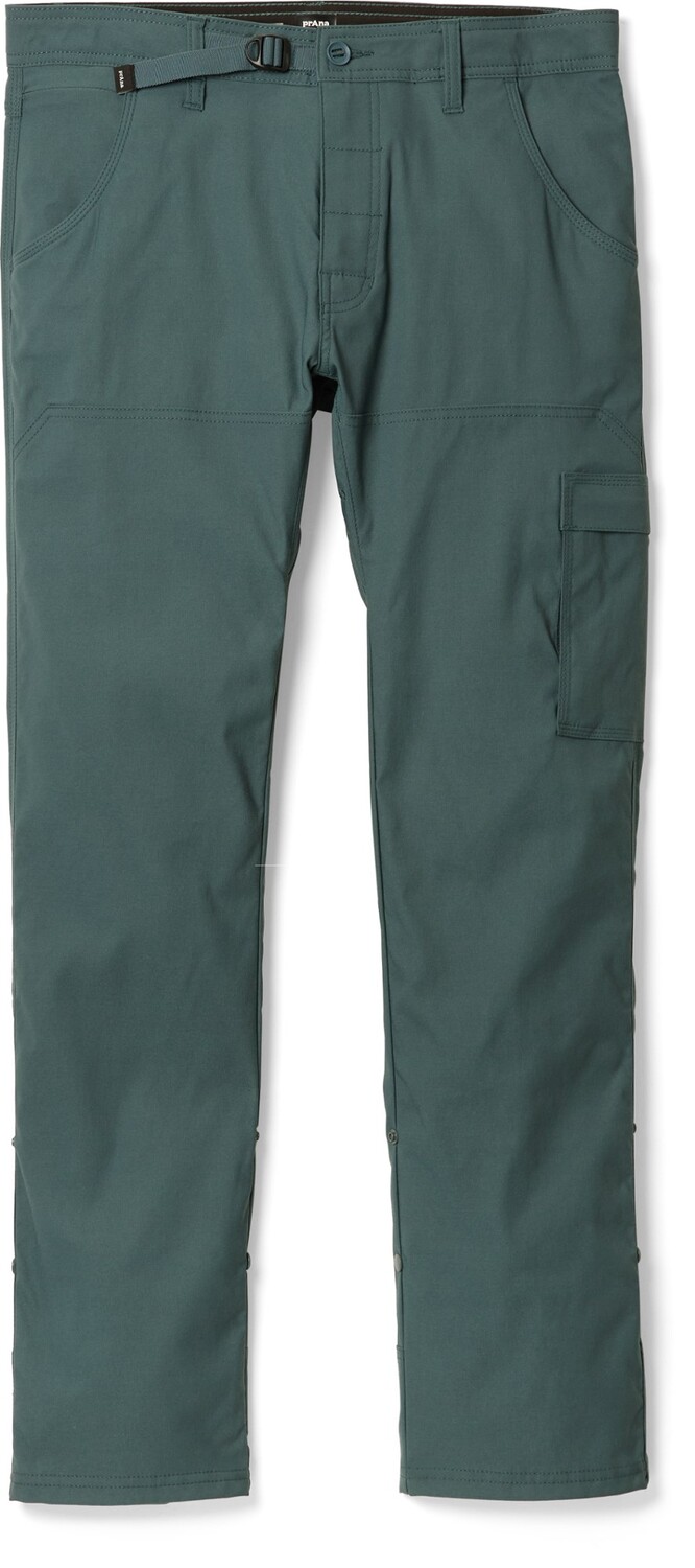 

Узкие брюки Stretch Zion II — мужские prAna, серый