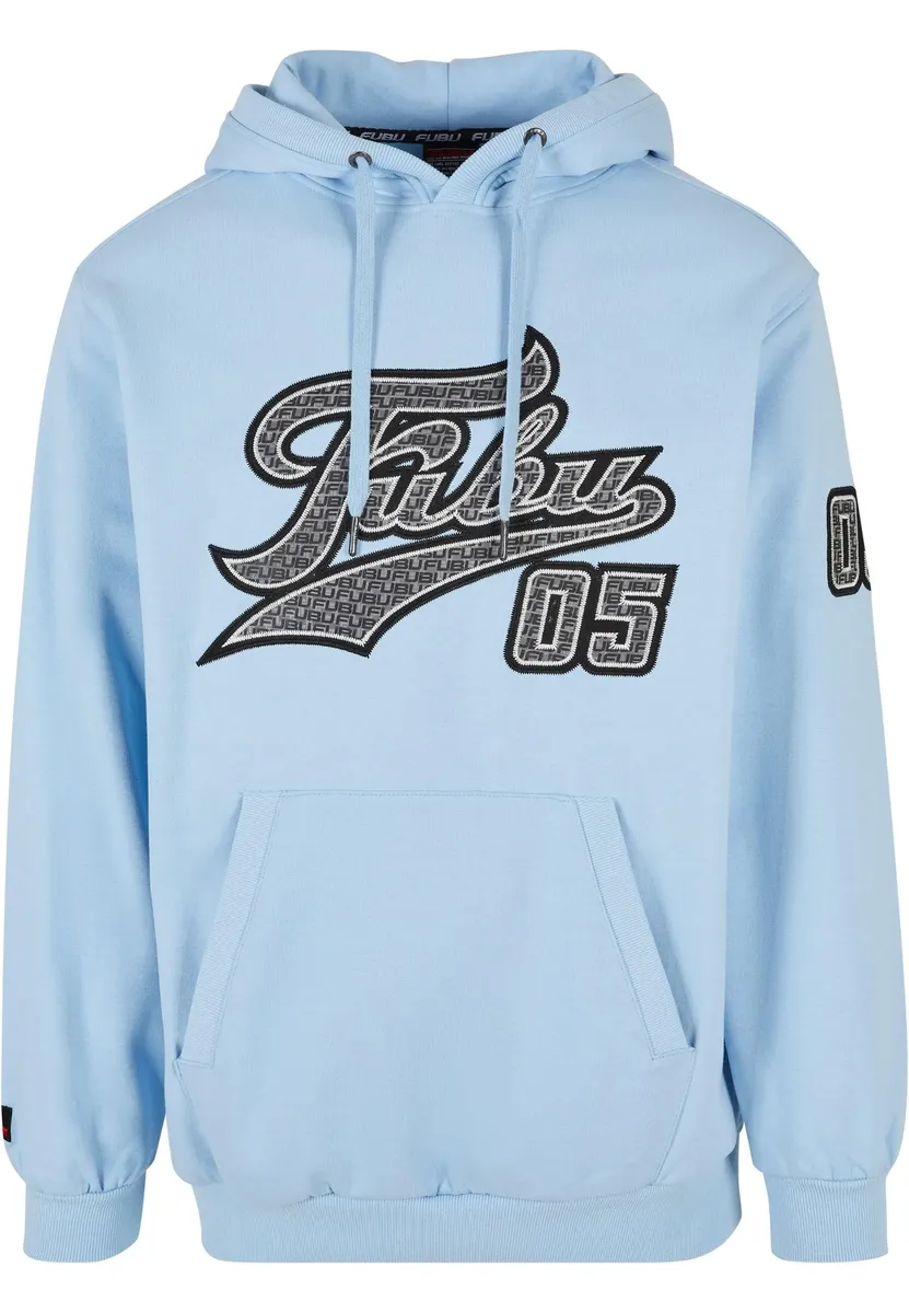 

Толстовка Fubu с капюшоном " Fubu Men's FM224-035-1 Varsity Heavy Hoodie", голубой