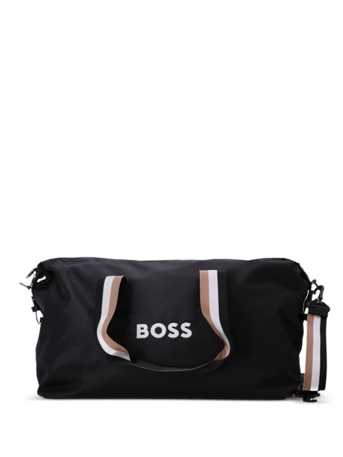 

Дорожная сумка с логотипом BOSS, черный
