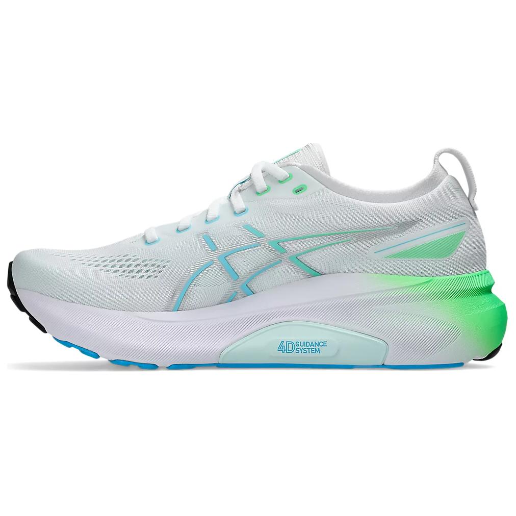 

Asics Gel Kayano 31 White Bright Cyan, Белый Циан