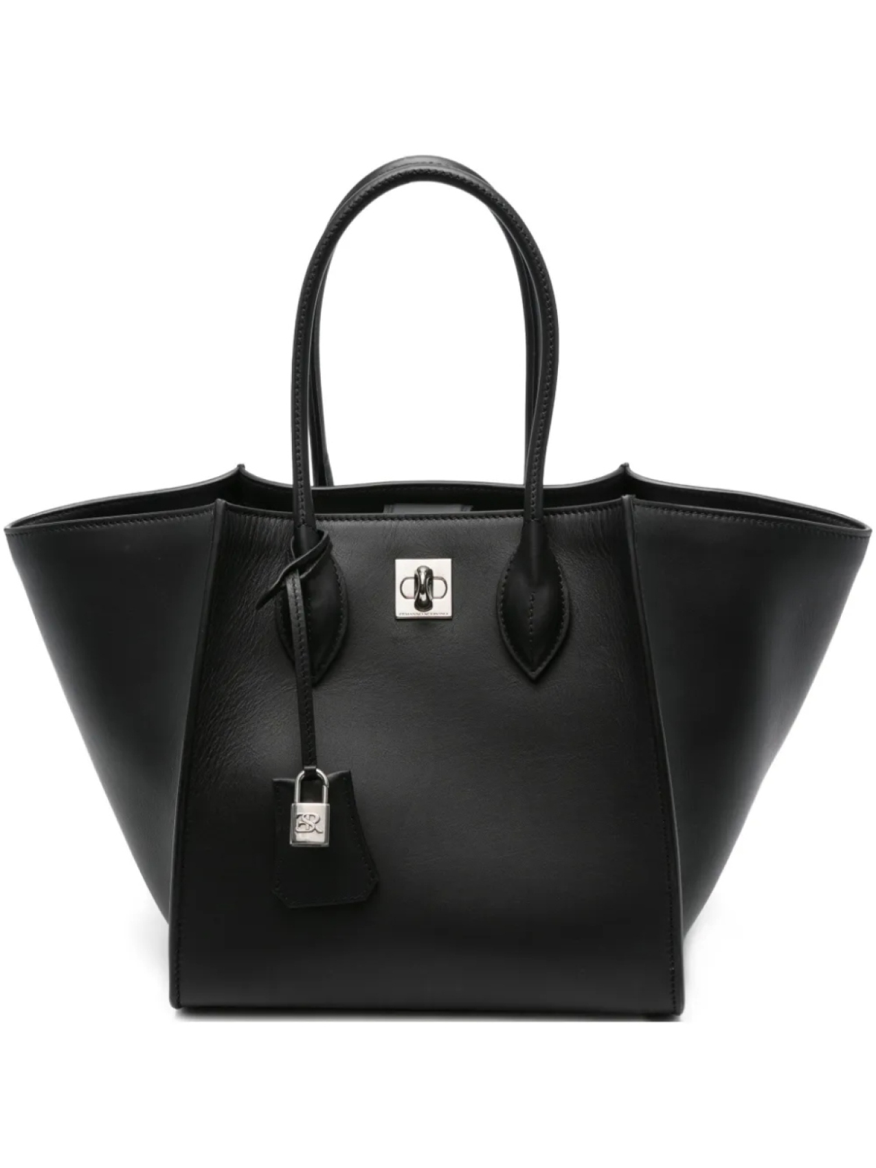 

Ermanno Scervino сумка-тоут Maggie с поворотным замком, черный