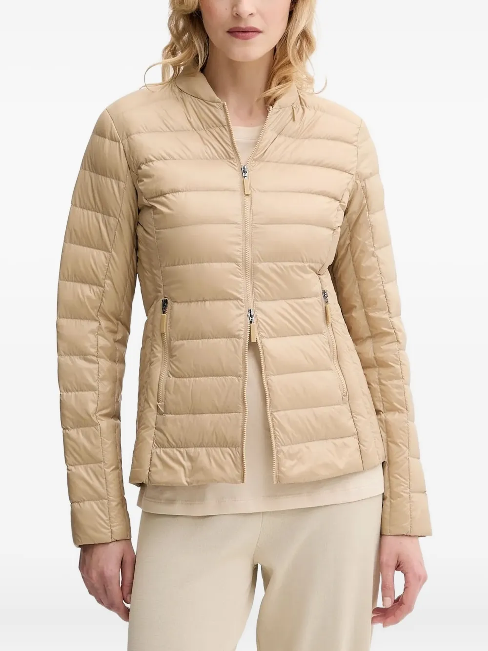 

Стеганая куртка с капюшоном Armani Exchange, нейтральный