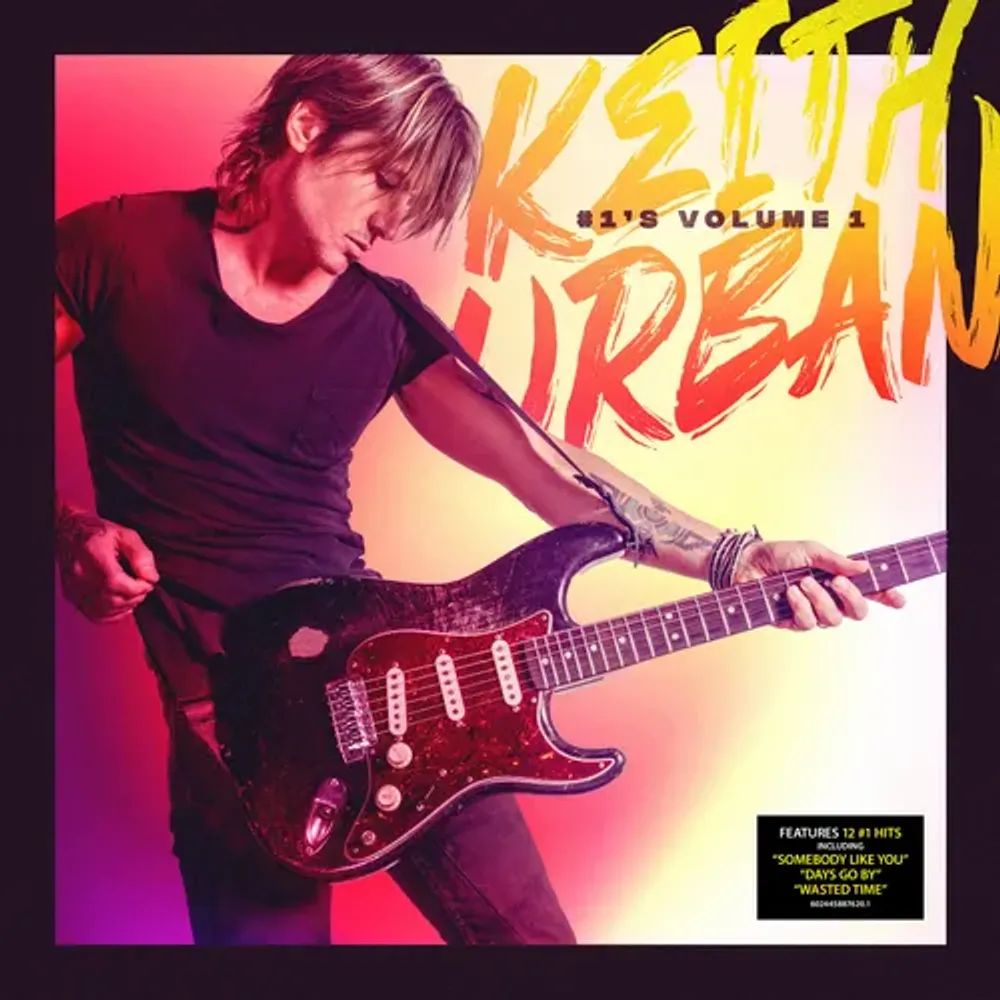 

Виниловая пластинка LP #1's Vol. 1 [Coke Bottle Clear Vinyl] - Keith Urban