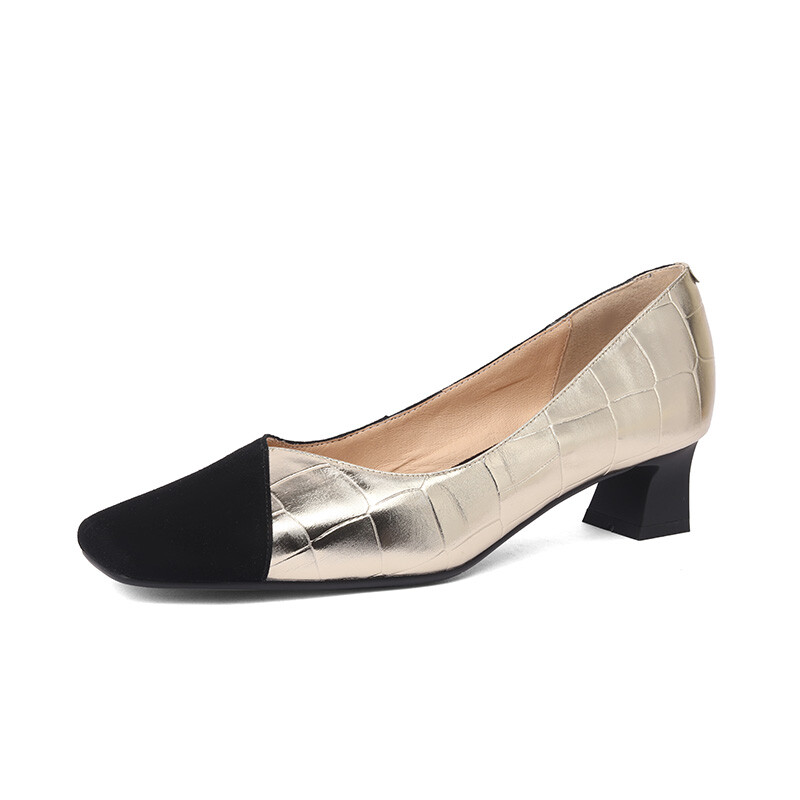 

Туфли на высоком каблуке женские черный Tataya