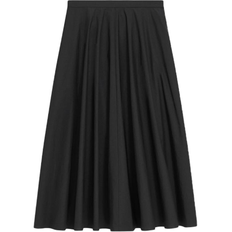 

THEORY Повседневная длинная юбка женская черная