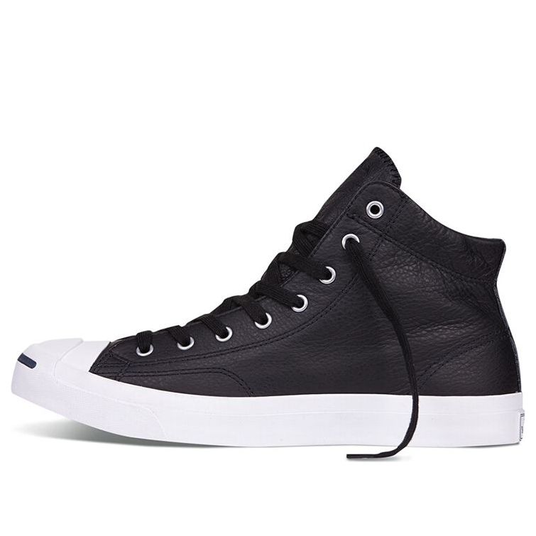 

Кеды Converse Jack Purcell Leather Mid Top -001, черный