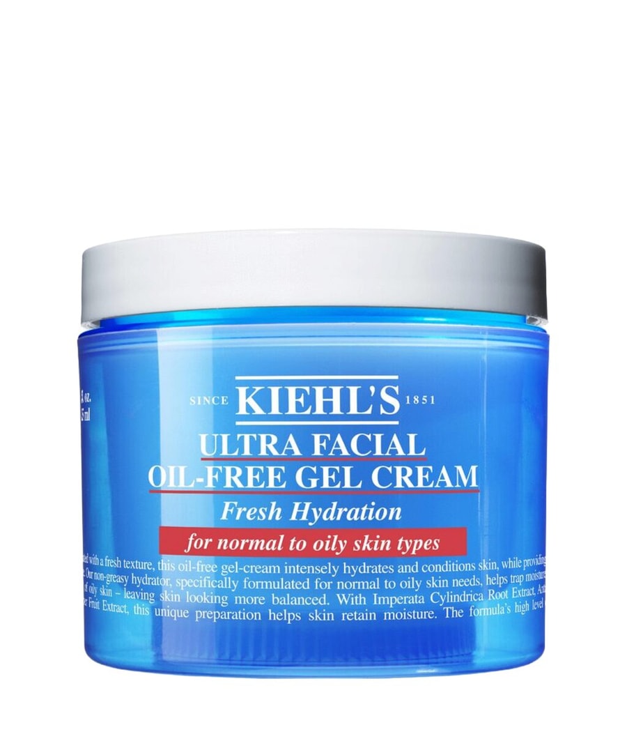 

Гель для лица Kiehl's Ultra Facial Oil-Free Gel Cream, 50 ml