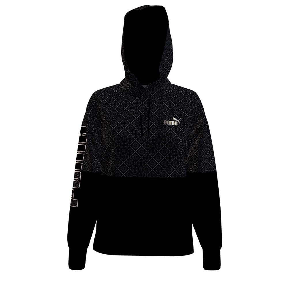 

Толстовка Puma Power Logo Love, черный