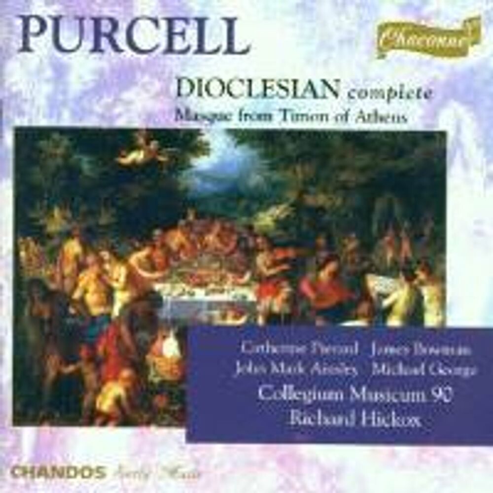 

Диск CD Purcell:Dioclesian/Timon Of Athens: M - Hickox