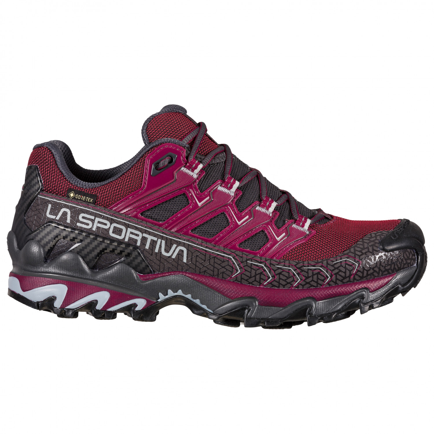 Кроссовки для бега по пересеченной местности La Sportiva Women's Ultra Raptor II GTX, цвет Lagoon/Green Banana — фото 4
