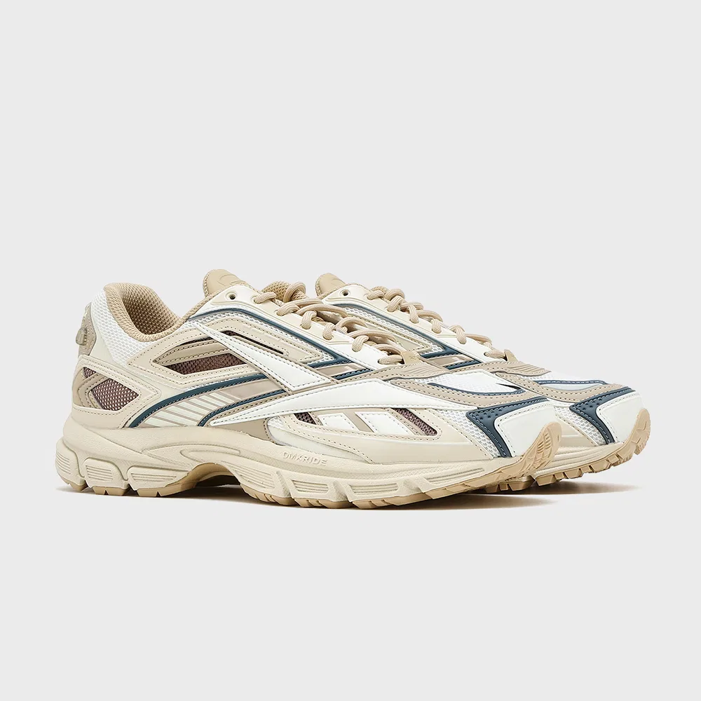 Мужские низкие кроссовки Premier Road Ultra винтажные бежевые от Reebok — фото 3