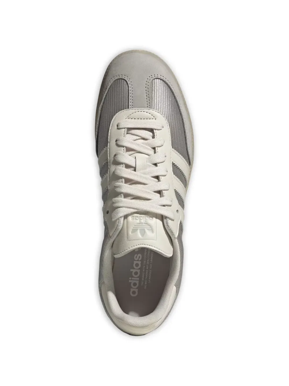 Кроссовки Samba og Adidas, серый — фото 4