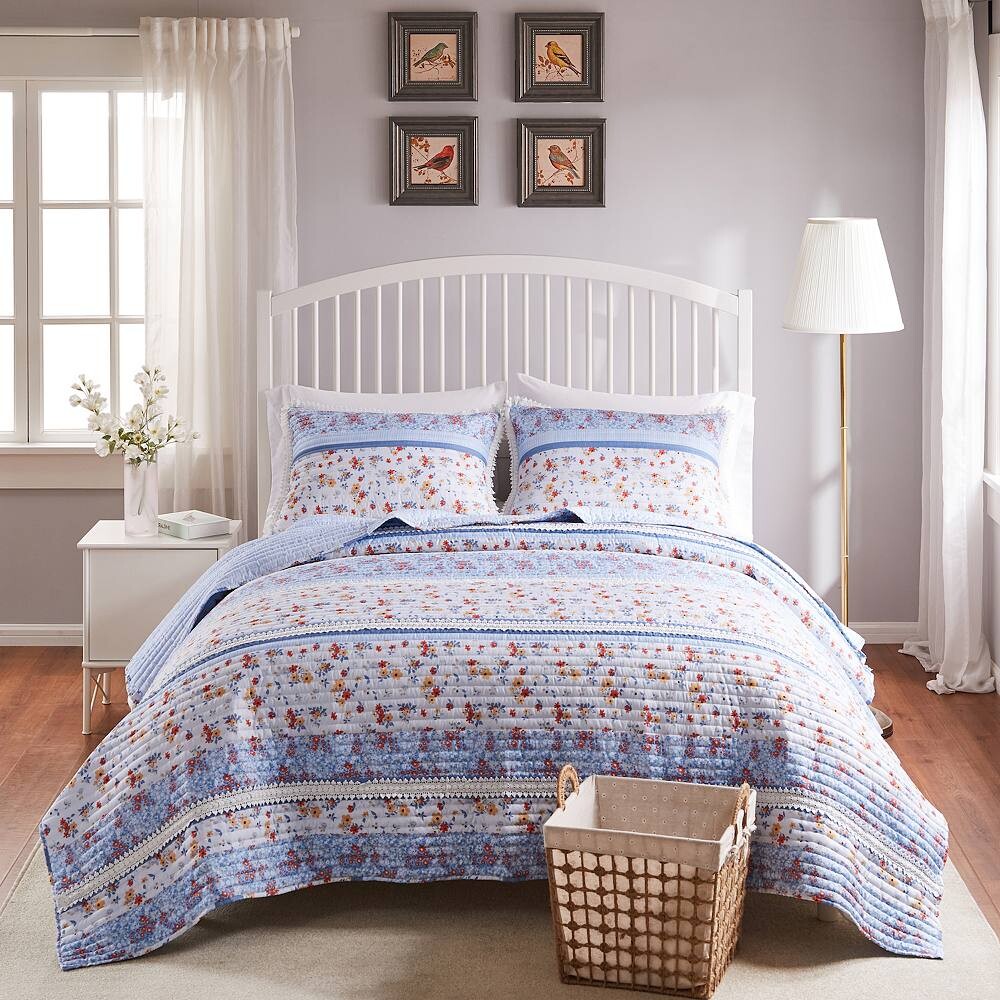 

Комплект одеял Betty Greenland Home Fashions с накладками, белый