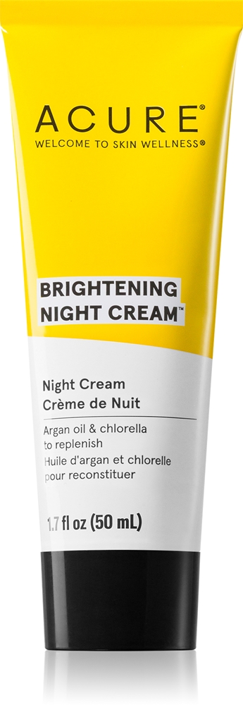 

Осветляющий ночной крем Acure, 50 мл