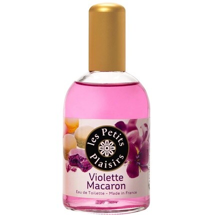 Spbh Groupe Berdoues Eau De Toilette Violet Macaron 110ml — фото 2