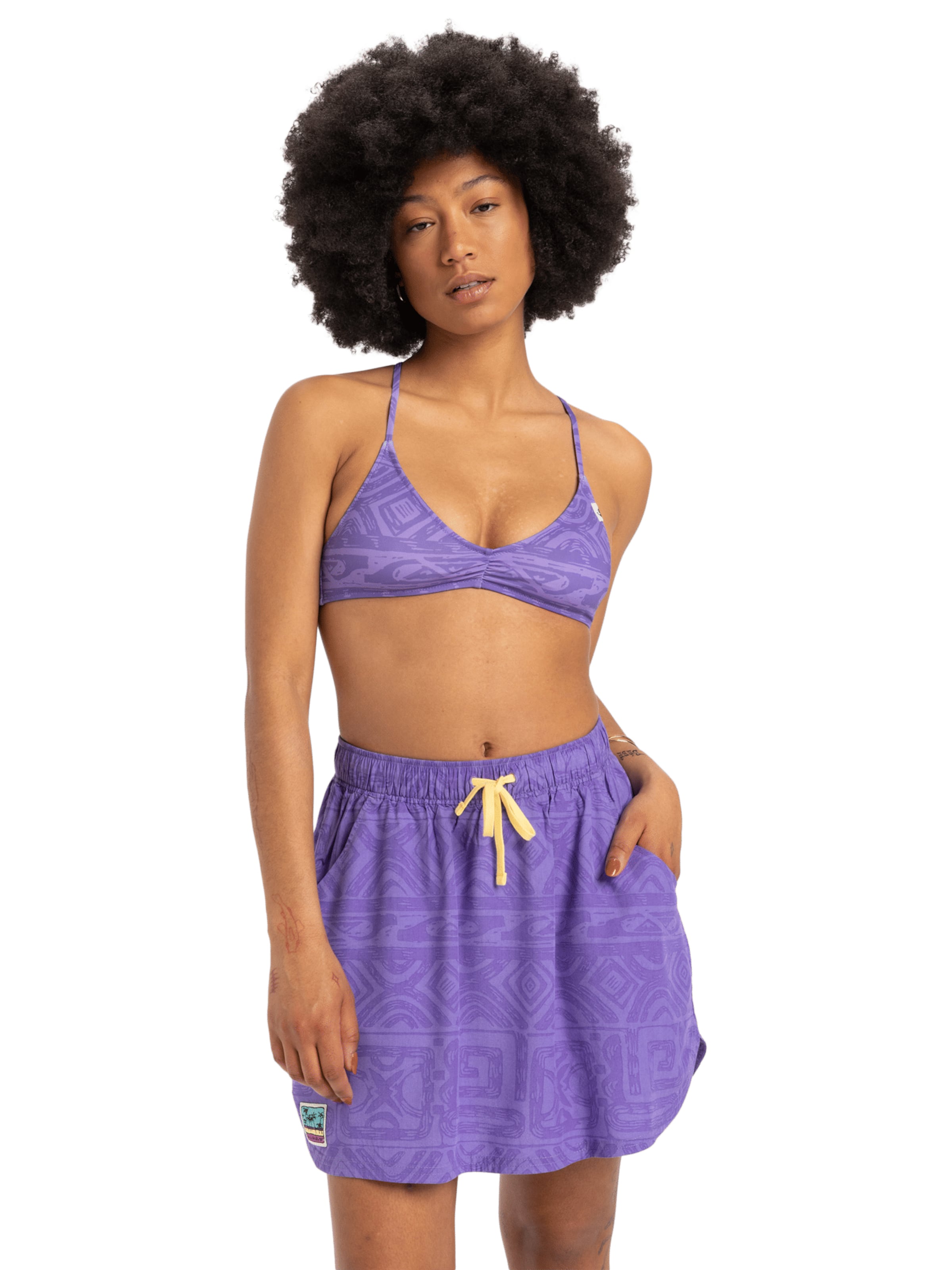 

QUIKSILVER Юбка в цвете Purple, Light Purple