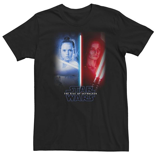 

Футболка Big & Tall Star Wars Rise of Skywalker с портретным логотипом Licensed Character