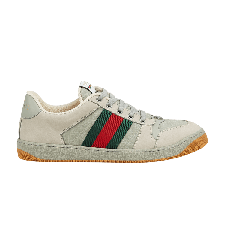 

Кроссовки Gucci GG Screener 'GG Canvas - Grey Gum', серый