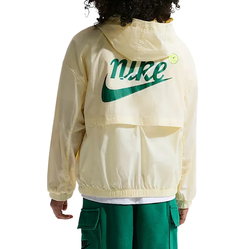 Детская куртка с капюшоном Moderate Nike, Coconut Milk — фото 3