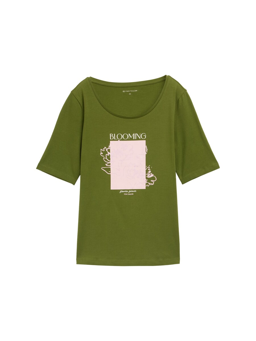 

Футболка TOM TAILOR, Kiwi