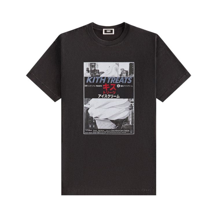 

Футболка Kith Treats Double Feature Vintage Tee, Black