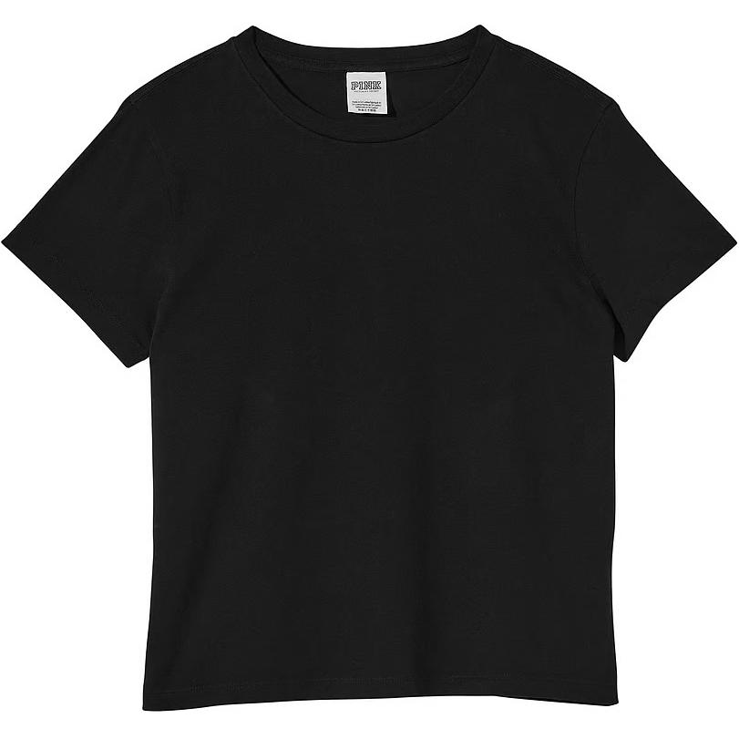 

Футболка женская Pure Black Victoria's Secret, Pure Black/Pure Black