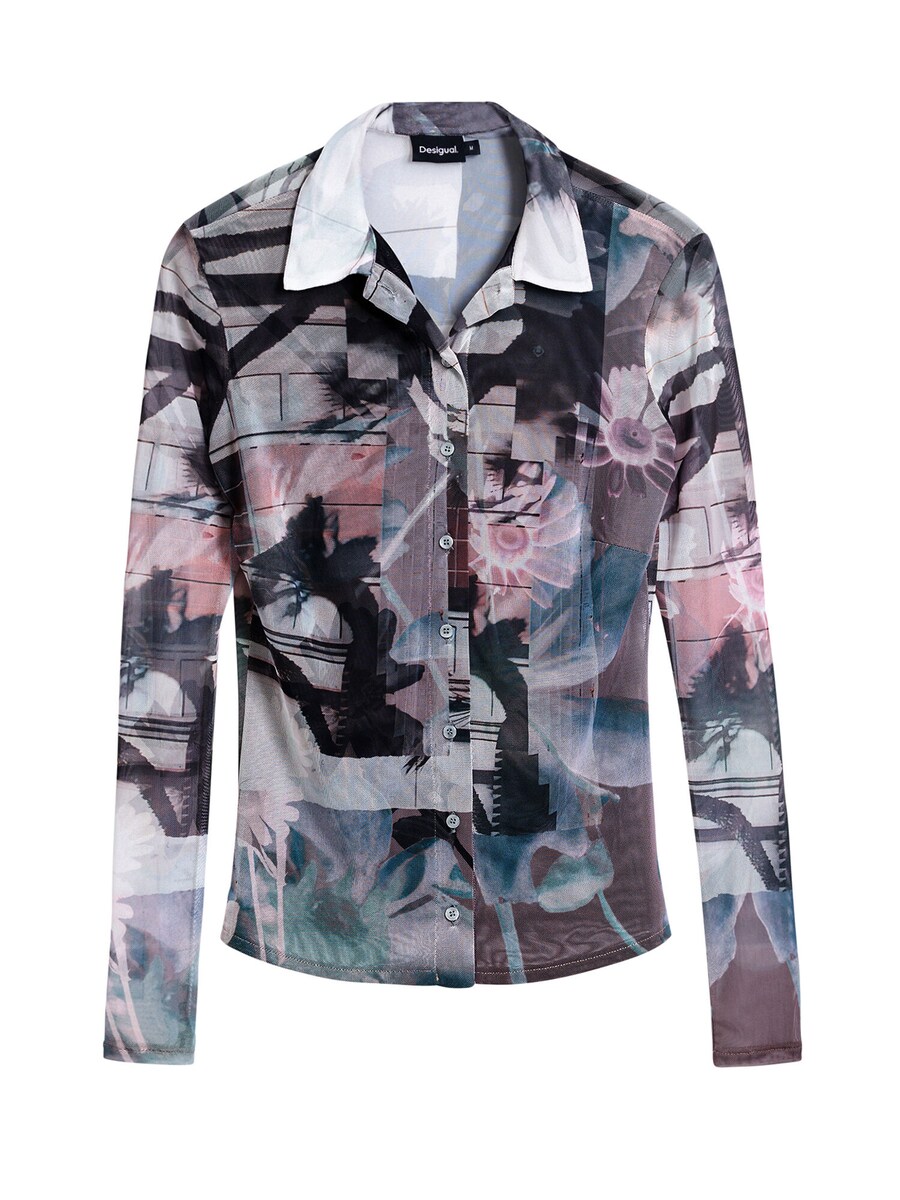 

Блузка Desigual, разноцветный