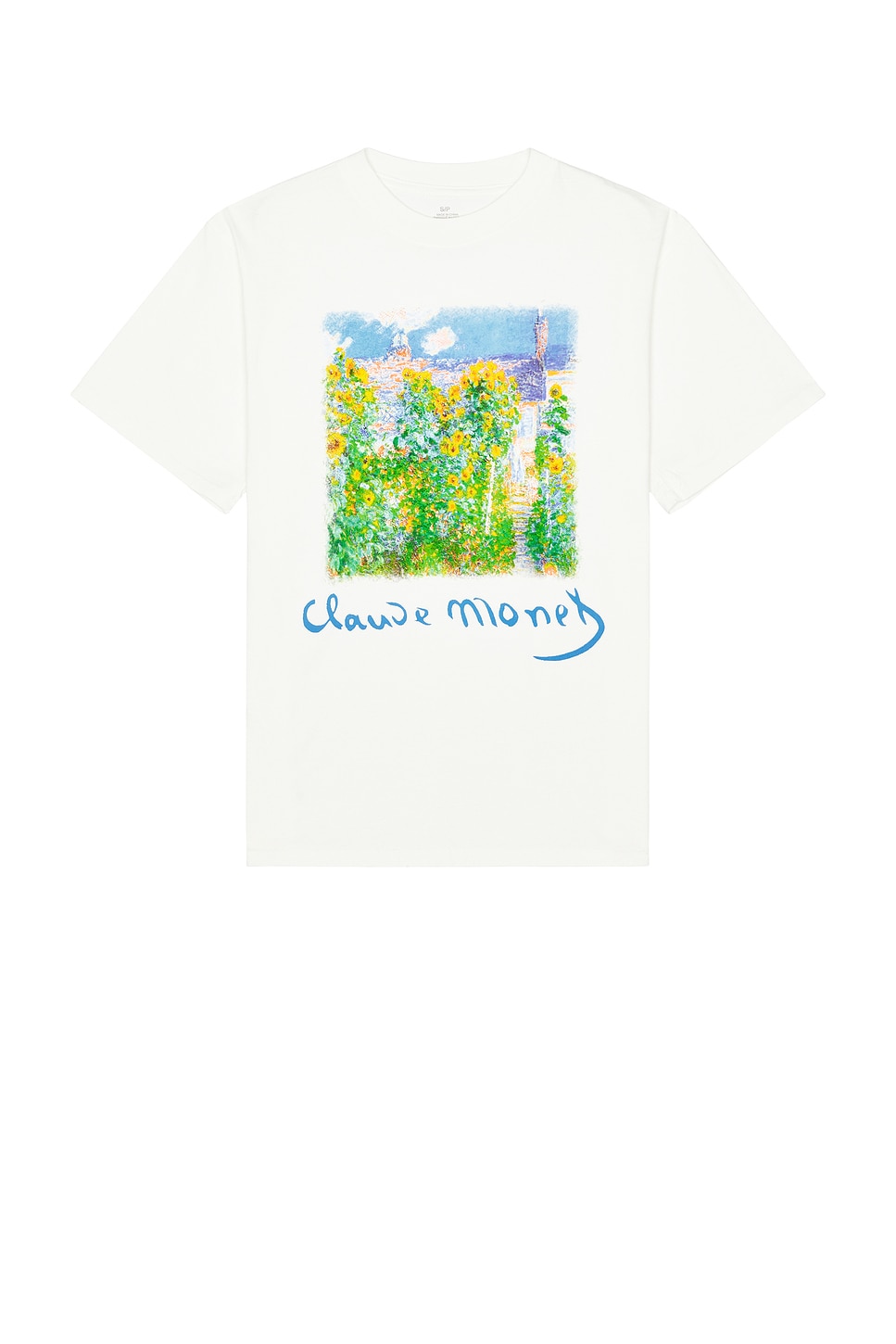 

Свободная футболка Monet Garden Philcos, цвет Cream Pigment