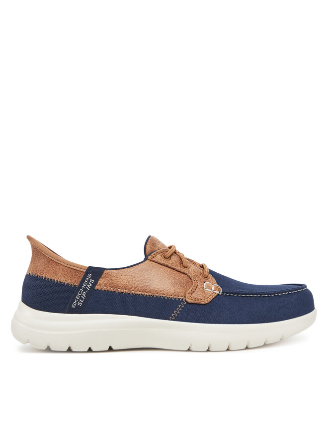 Мокасины On-The-Go Flex-Palmilla 136536/NVY Skechers, синий