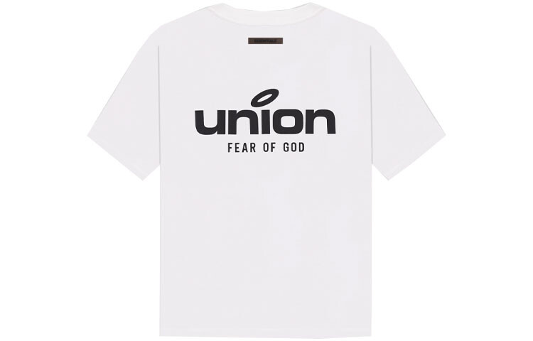 

Футболка FW21 унисекс белая Fear Of God Essentials, белый