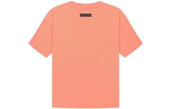 Футболка Fear of God Essentials FW22, коралловый — фото 2