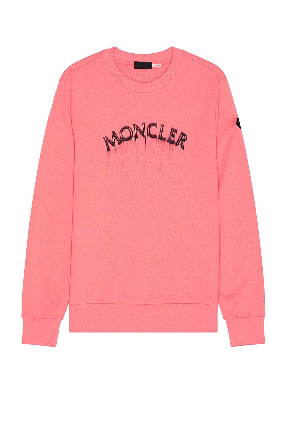 

Свитер с логотипом Moncler, цвет Desert Rose