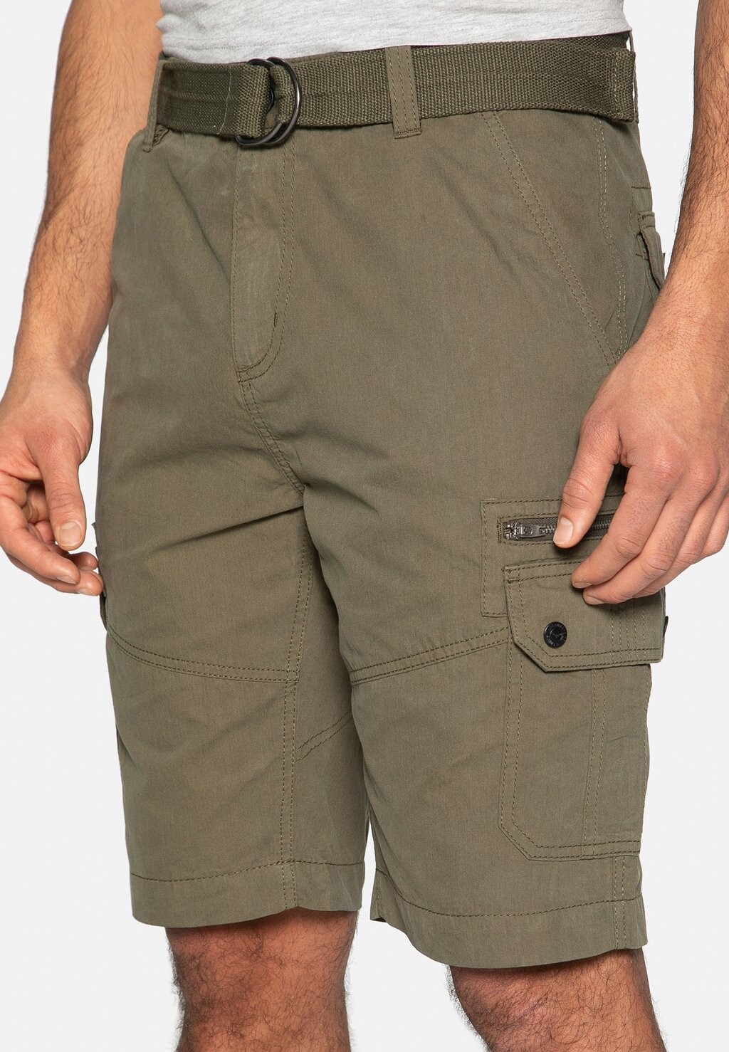 

Шорты Threadbare, цвет khaki