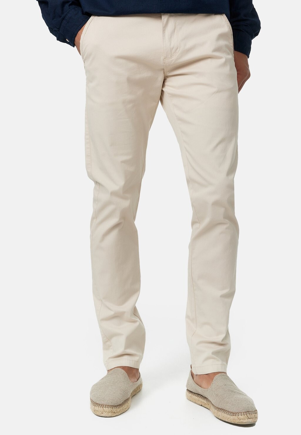 

Чино CHERRY INDICODE JEANS, цвет fog