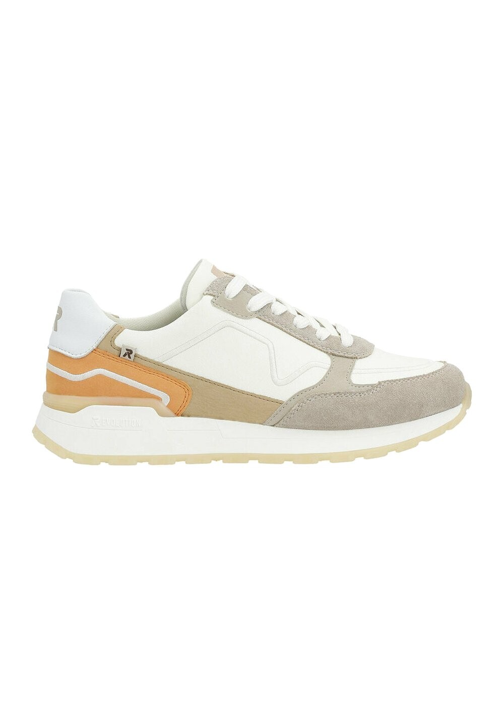 Низкие кеды Rieker, цвет white