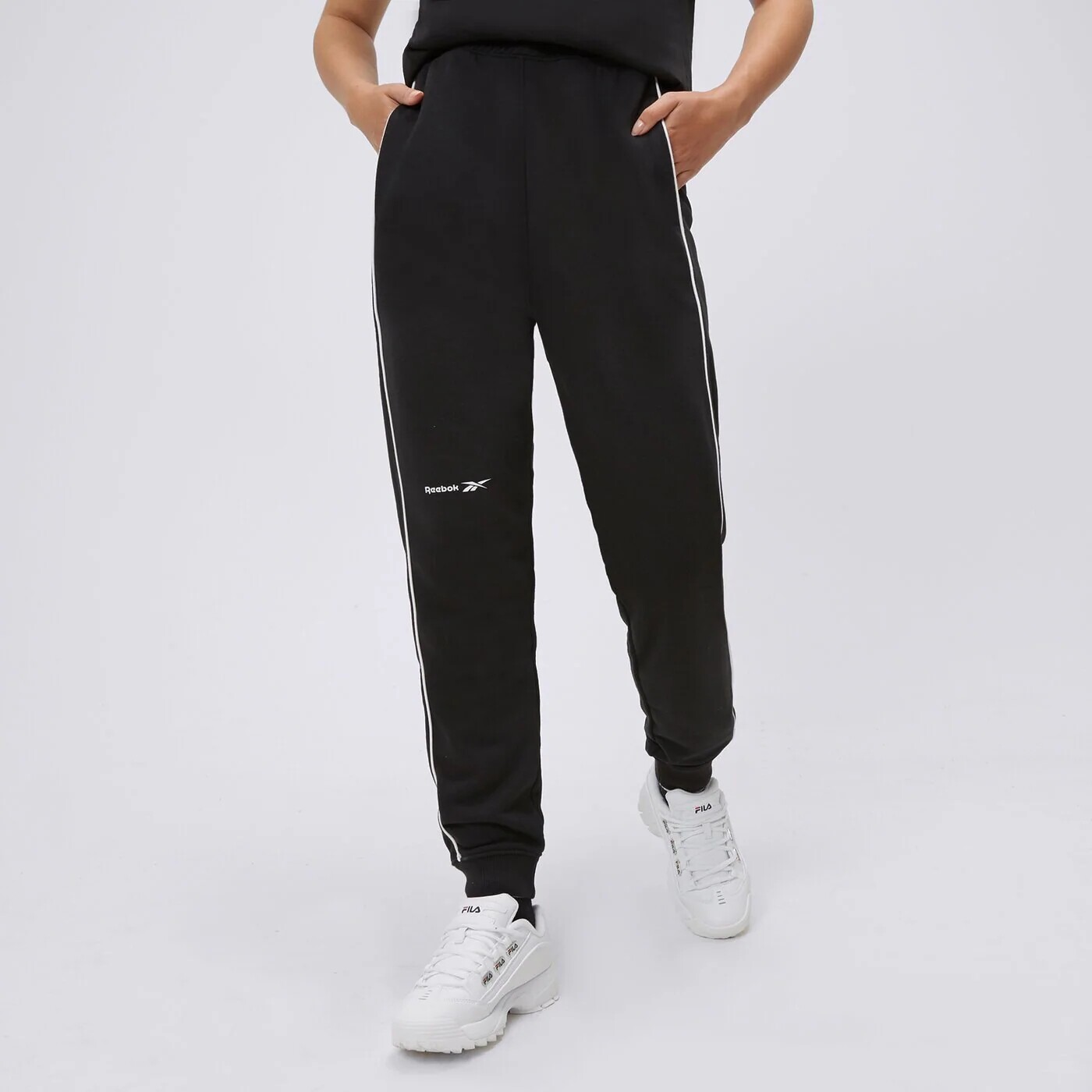 

Брюки Reebok Rie, черный