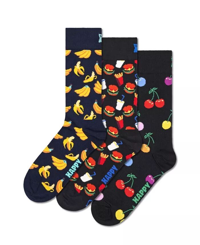 

Пары классических банановых носков Happy Socks