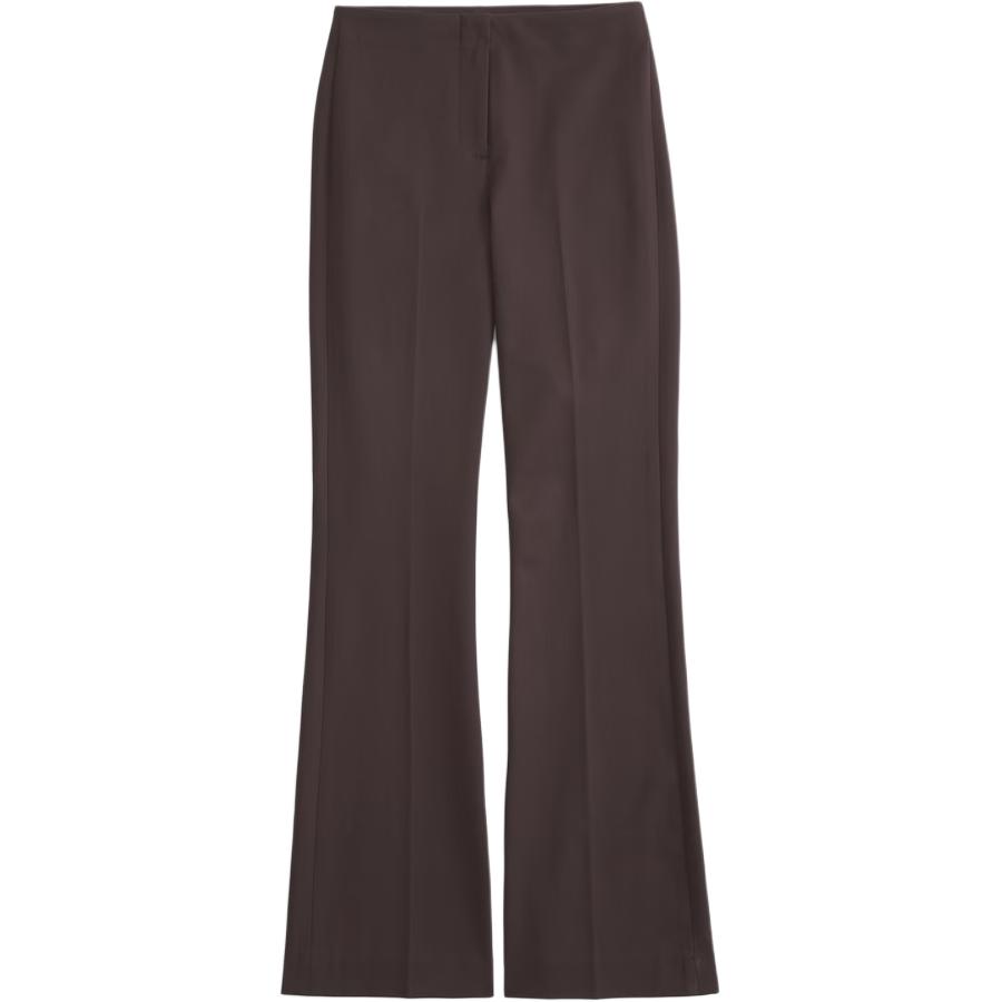 

Женские повседневные брюки Abercrombie＆Fitch, коричневый