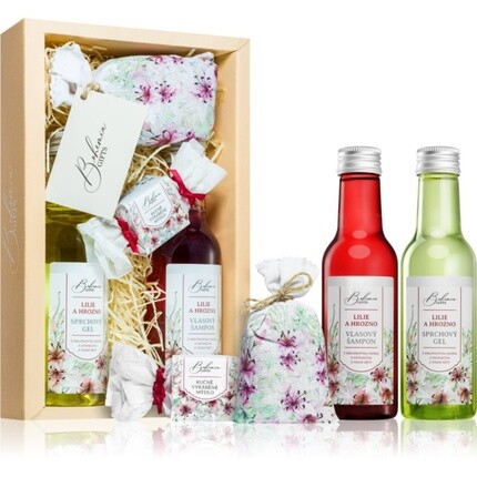 

Подарочный набор Bohemia Gifts & Cosmetics Wine Spa (для ванны)