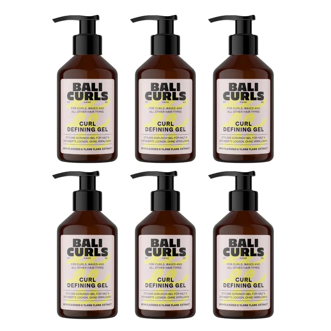 Гель для укладки кудрявых волос «Curl Defining Gel» от Bali Curls Bali Curls By Hank Ge